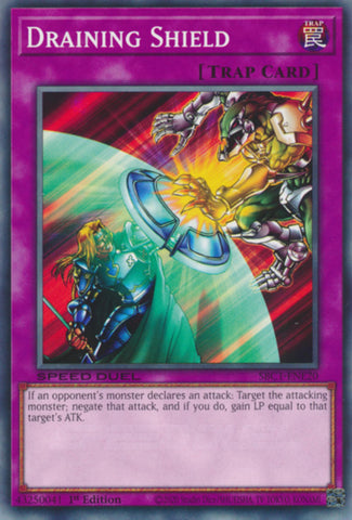 Draining Shield [SBC1-ENE20] Common