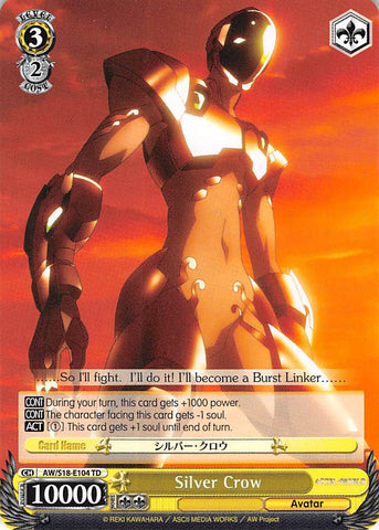 Silver Crow (AW/S18-E104 TD) [Accel World]
