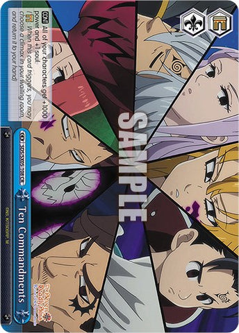 Ten Commandments [The Seven Deadly Sins: Revival of The Commandments]