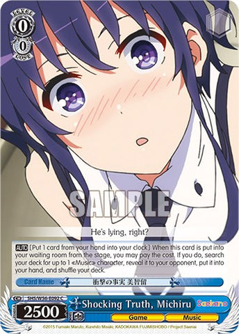 Shocking Truth, Michiru [Saekano: How to Raise a Boring Girlfriend]