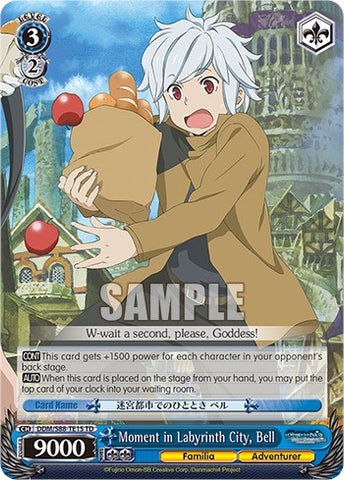 Moment in Labyrinth City, Bell (DDM/S88-TE15 TD) [Is it Wrong to Try to Pick Up Girls in a Dungeon?]