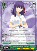 Brillant Smile, Sakura (FS/S64-E025 RR) [Fate/Stay Night [Heaven's Feel]]