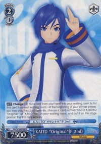 KAITO "Original"(F 2nd) (PD/S29-E092 R) [Hatsune Miku: Project DIVA F 2nd]