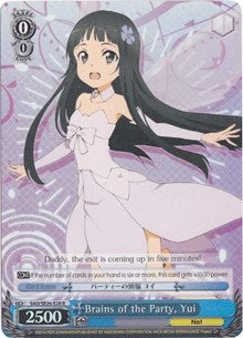Brains of the Party, Yui (SAO/SE26-E28 R) (Parallel Foil) [Sword Art Online II Vol.2]