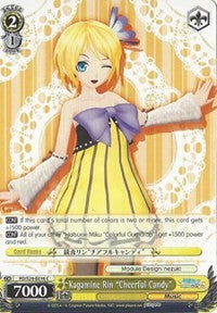 Kagamine Rin "Cheerful Candy" (PD/S29-E018 C) [Hatsune Miku: Project DIVA F 2nd]