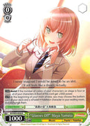 "Glasses Off" Maya Yamato (BD/W54-E028 R) [BanG Dream! Girls Band Party!]