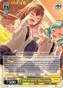 "What an Idol Is" Maya Yamato (BD/W63-E007 R) [BanG Dream! Girls Band Party! Vol.2]