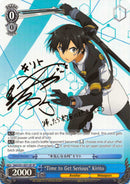 "Time to Get Serious" Kirito (SAO/S51-E071SP SP) [Sword Art Online The Movie: -Ordinal Scale-]