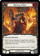 Blazing Aether [ARC118-M] (Arcane Rising)  1st Edition Rainbow Foil