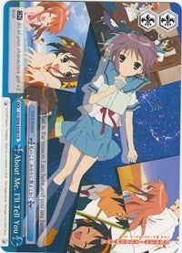 About Me. I'll Tell You (SY/W08-E098 CR) [The Melancholy of Haruhi Suzumiya]