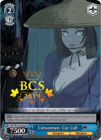 Catwoman: Cat Call (BNJ/BCS2019-02 PR) (Promo) [Batman Ninja]