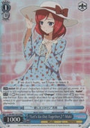 "Let's Go Out Together~" Maki (LL/EN-W01-091R RRR) [Love Live! DX]