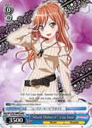 "Mood Maker" Lisa Imai (BD/W54-TE06 TD) [BanG Dream! Girls Band Party!]