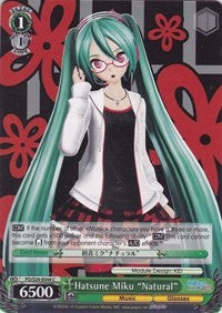 Hatsune Miku "Natural" (PD/S29-E044 C) [Hatsune Miku: Project DIVA F 2nd]