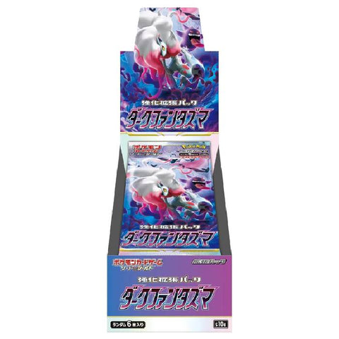 Pokémon TCG Sword & Shield s10a Dark Fantasma Booster Box (Japanese)