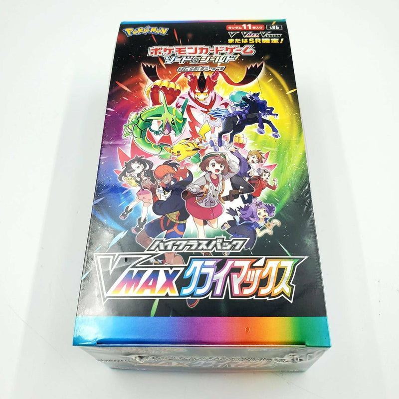 Pokemon TCG S8B VMAX CLIMAX SEALED JAPANESE Booster Box (Japanese)